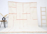 Sajiram Beni Ourain Rug 6'8" x 9'8"